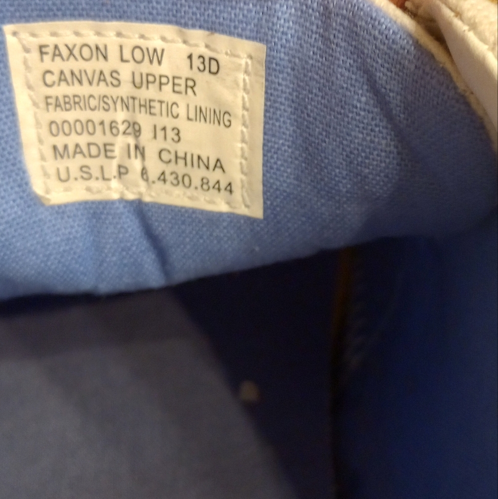 Polo Ralph Lauren Faxon Low Canvas men's boat/deck shoes - Picture 13 of 14